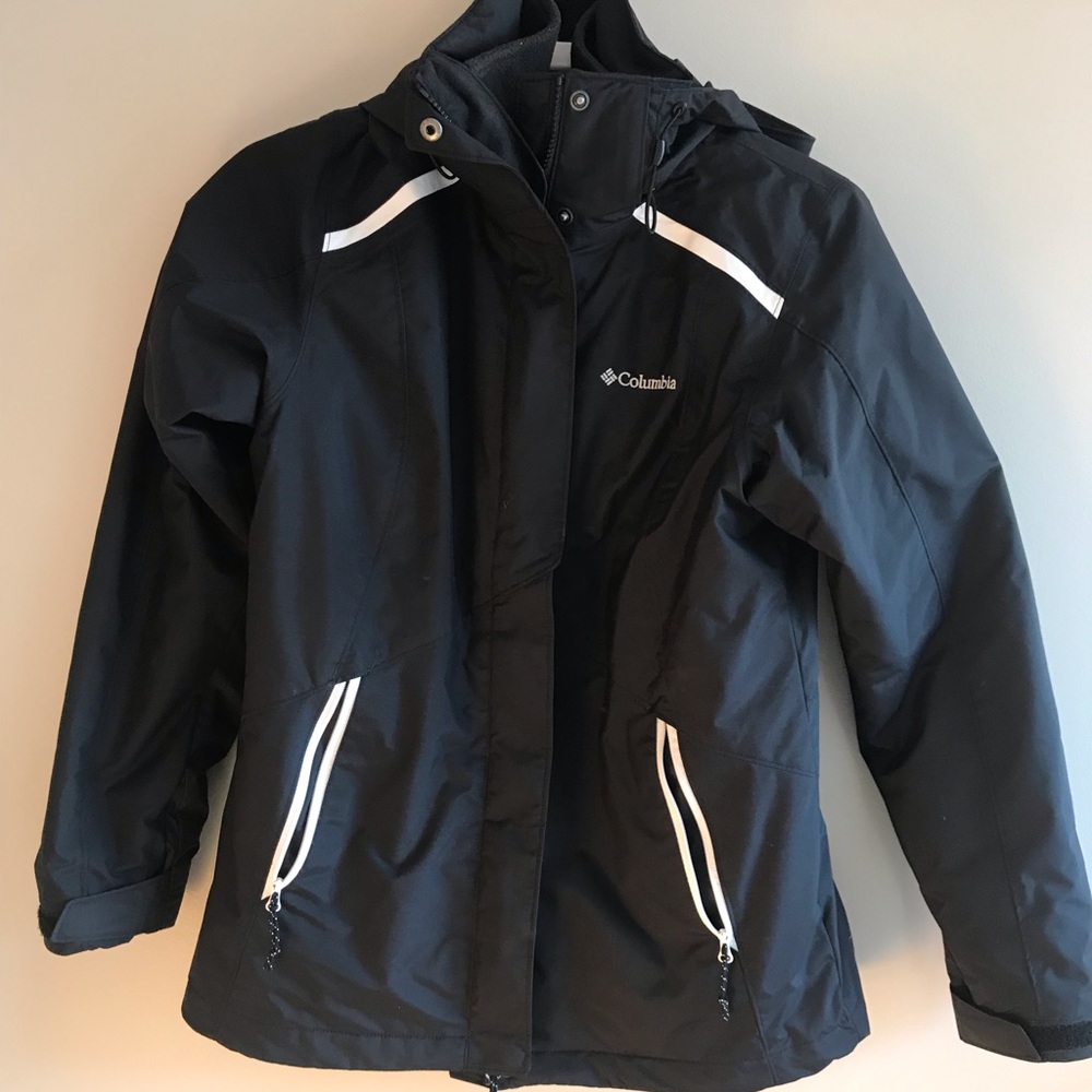Columbia two-in-one insulated winter coat